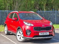 2018 Kia Sportage 1.6T GDi GT-Line 5dr ESTATE PETROL Manual