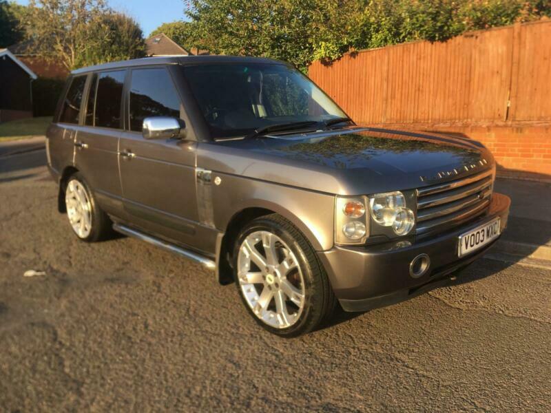 Land rover 2003
