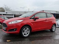 2014 Ford Fiesta Zetec Hatchback Petrol Manual