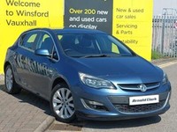 2014 Vauxhall Astra 1.6i 16V Elite 5dr Hatchback Petrol Manual