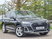 2021 Audi Q5 40 TDI Quattro S Line 5dr S Tronic SUV Diesel Automatic