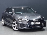 2023 Audi A3 30 TFSI S Line 5dr S Tronic HATCHBACK PETROL Automatic