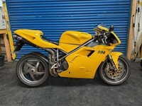 2001 Ducati 996 996 Biposto PETROL Manual