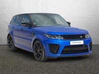 LAND ROVER RANGE ROVER SPORT 5.0 P575 S/C SVR 5dr Auto