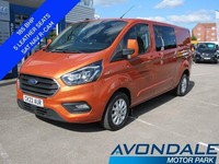2022 Ford Transit Custom 320 EcoBlue Limited 185 BHP 5 Leather seats High Specif