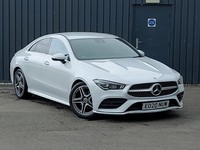 2020 Mercedes-Benz CLA CLA 180 AMG Line 4dr Tip Auto Coupe Petrol Automatic