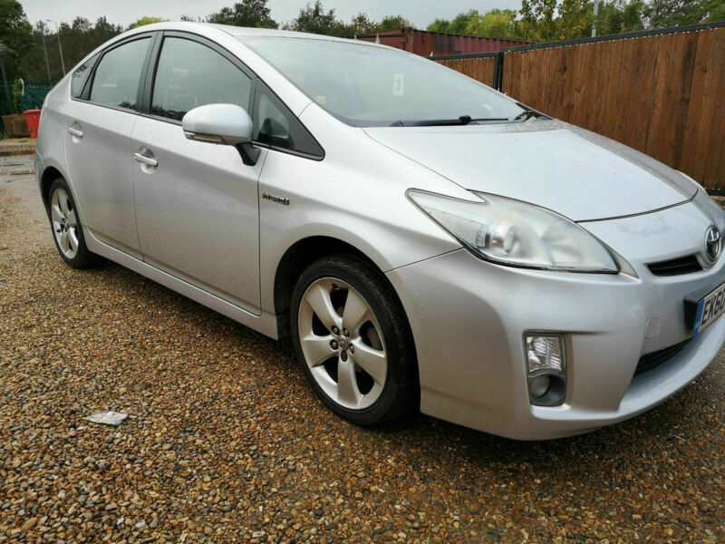Toyota prius cvt