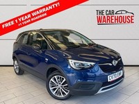 2020 Vauxhall Crossland X 1.2T [130] Griffin 5dr [Start Stop] Auto HATCHBACK PET