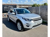 2018 Land Rover Discovery Sport 2.0 SD4 240 HSE Luxury 5dr Auto ESTATE DIESEL Au