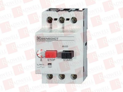 BENEDIKT & JAGER MU25-10 / MU2510 (BRAND NEW)