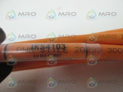 INDRAMAT IKS4103 SERVO CABLE 5M * NEW NO BOX *