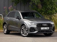 2023 Audi Q3 35 TFSI Black Edition 5dr S Tronic ESTATE PETROL Automatic