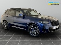 2024 BMW X3 2.0 20i MHT M Sport Auto xDrive Euro 6 (s/s) 5dr Automatic SUV Hybri