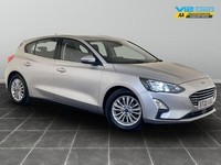 2020 Ford Focus 1.0T EcoBoost Titanium Auto Euro 6 (s/s) 5dr Automatic Hatchback