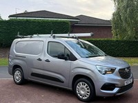 2020 Vauxhall Combo Turbo D 2300 Sportive Panel Van Diesel Manual
