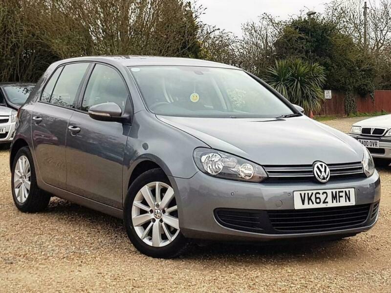 Volkswagen golf 2012 года
