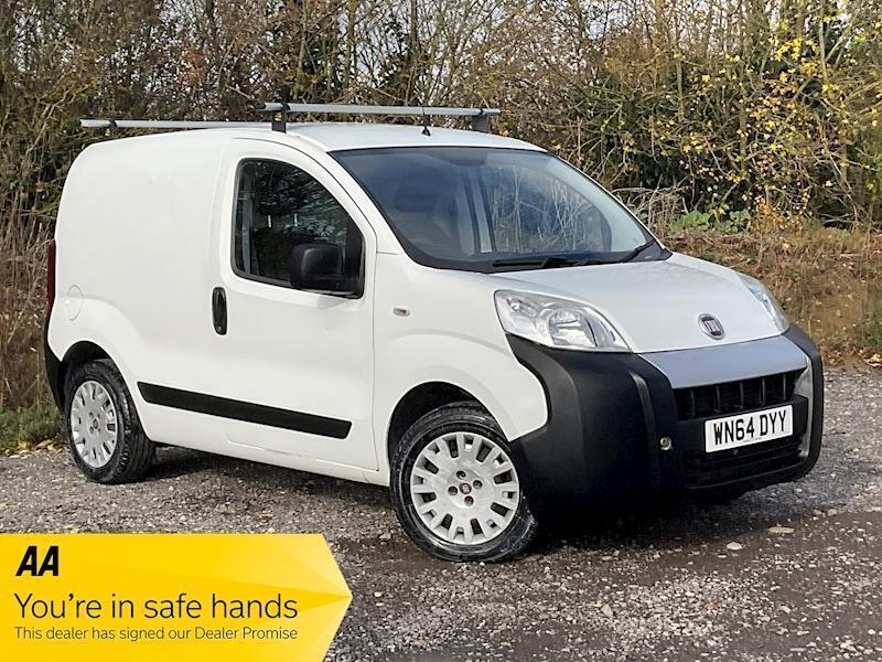 2014 Fiat Fiorino 1.3 16V Multijet Van CAR DERIVED VAN DIESEL Manual
