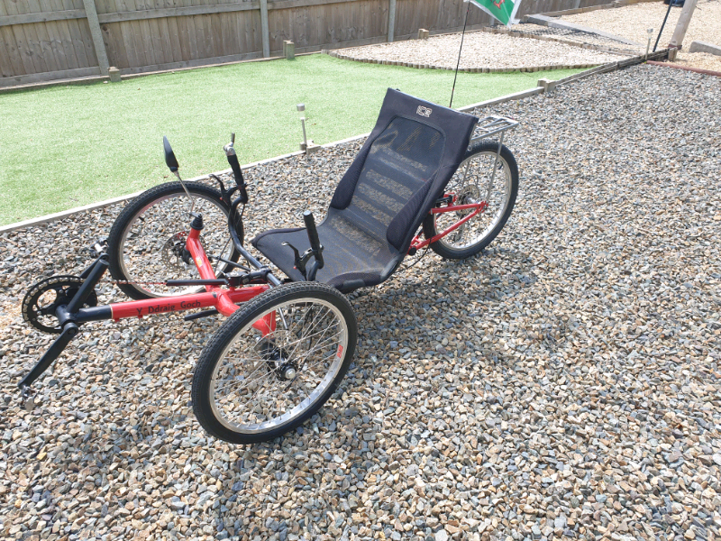 Recumbent tadpole trike in Kidwelly, Carmarthenshire Gumtree