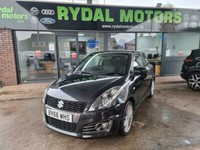 2016 66 SUZUKI SWIFT 1.6 SPORT 3D 134 BHP