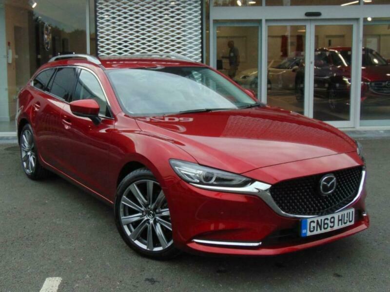 2019 Mazda 6 2.0 Sport Nav 5dr Safety Pack Estate 5 door ...