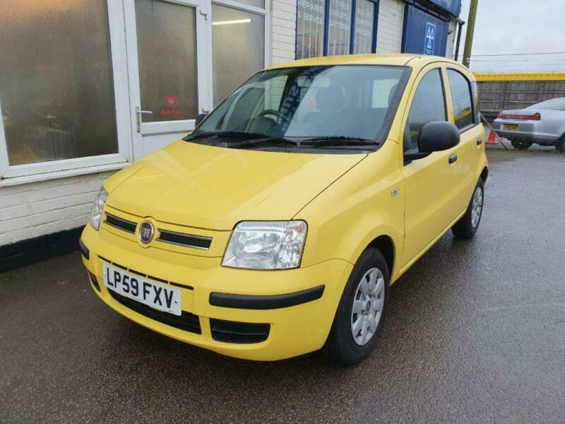 2010 Fiat Panda PANDA DYNAMIC ECO Hatchback Petrol Manual in