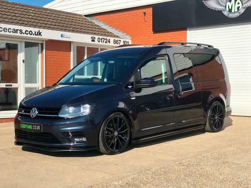 Volkswagen caddy 7 мест