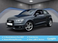 2014 Audi A1 1.6 TDI S line Hatchback 3dr Diesel Manual Euro 5 (s/s) (105 ps) Ha