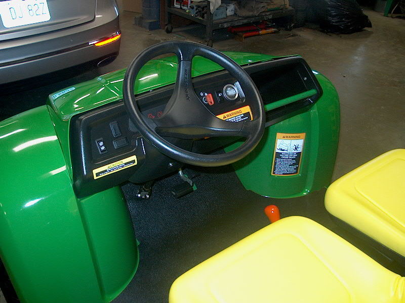 John deere 6X4 Diesel gator