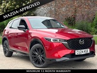 2024 Mazda CX-5 2.0 e-Skyactiv G MHEV Homura 5dr Manual Estate Petrol Manual