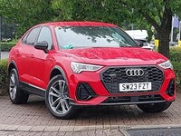 2023 Audi Q3 40 TDI 200 Quattro Black Edition 5dr S Tronic SUV Diesel Automatic
