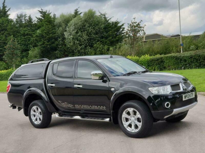Barbarian mitsubishi l200