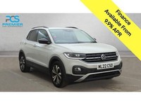 2022 Volkswagen T-Cross 1.0 TSI 110 Black Edition 5dr HATCHBACK PETROL Manual