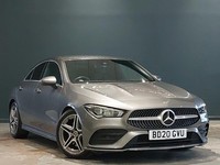 2020 Mercedes-Benz CLA CLA 200 AMG Line 4dr Tip Auto Saloon Petrol Automatic