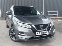 2018 Nissan Qashqai 1.3 DiG-T N-Connecta 5dr Hatchback Petrol Manual