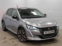 2020 Peugeot 208 1.2 PureTech 100 GT Line 5dr Hatchback Petrol Manual