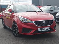 2018 Mg Motor Uk MG3 1.5 VTi-TECH Excite 5dr Hatchback Petrol Manual