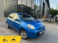 2011 Nissan Micra 1.2 Acenta 5dr CVT HATCHBACK Petrol Automatic