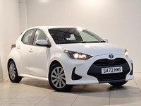 2022 Toyota Yaris 1.5 Hybrid Icon 5dr CVT Hatchback Hybrid Automatic