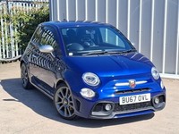 2017 Abarth 595 1.4 T-Jet 165 Turismo 3dr Hatchback Petrol Manual