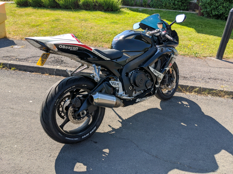 Suzuki gsxr 750 k6
