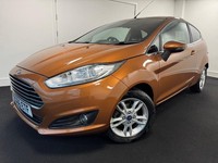 2017 Ford Fiesta AUTOMATIC 1.6 Zetec Hatchback 3dr Petrol Powershift Euro 6 (105
