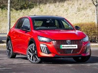 2025 Peugeot 208 115kW GT 51kWh 5dr Auto HATCHBACK ELECTRIC Automatic