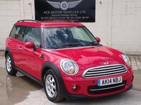 2014 MINI Clubman Cooper D Estate Diesel Automatic