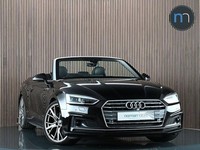 2019 Audi A5 Cabriolet 2.0 TFSI 40 Vorsprung Convertible 2dr Petrol S Tronic Eur