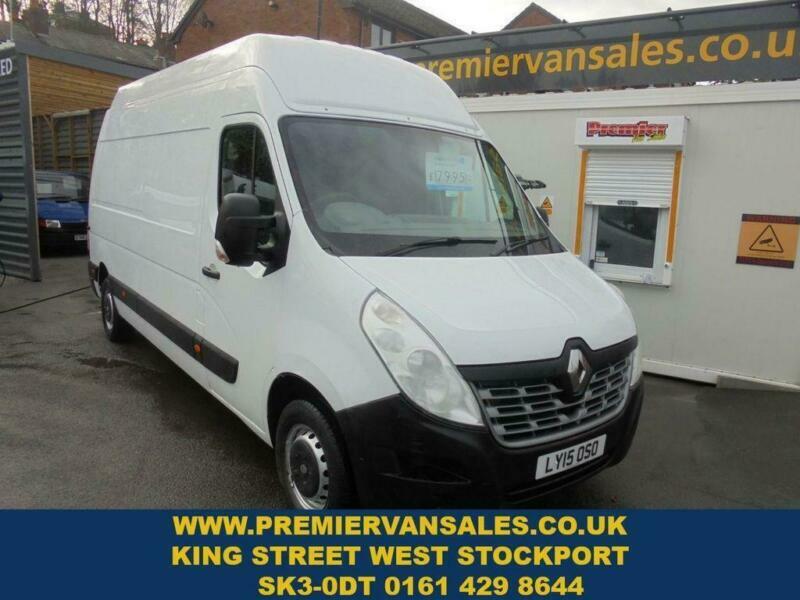 Renault Master Steering Wheel Size