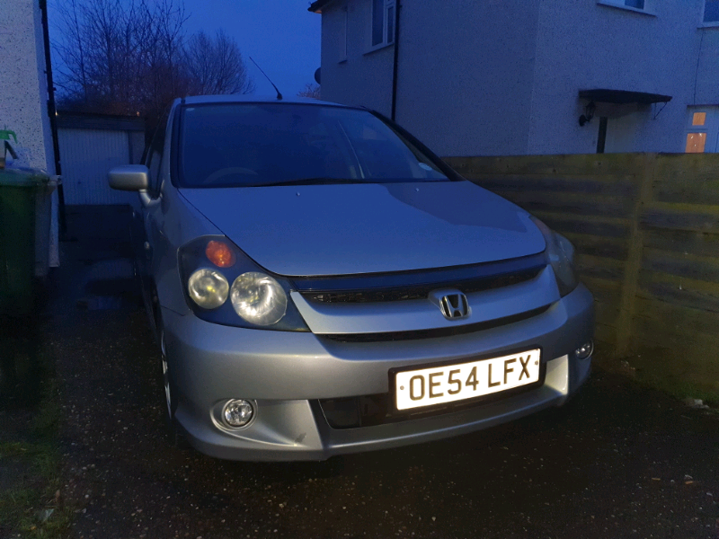 Honda stream 2 поколения