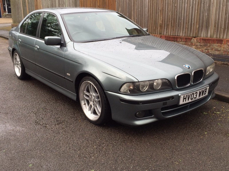 Bmw e39 525d
