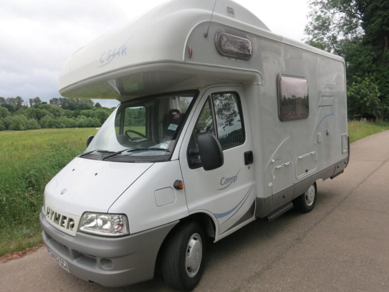 Hymer CAMP C 544K ,5 BERTH COMPACT FAMILY MOTORHOME in Coventry, West