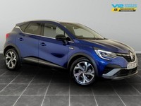 2021 Renault Captur 1.6 E-TECH 9.8kWh RS Line Auto Euro 6 (s/s) 5dr Automatic SU