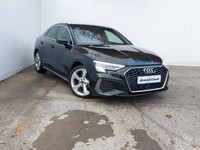 2023 Audi A3 35 TFSI S Line 4dr S Tronic Saloon Petrol Automatic